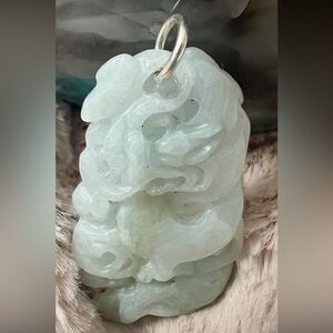 White Jade Pendant